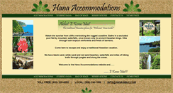 Desktop Screenshot of hana-maui.com
